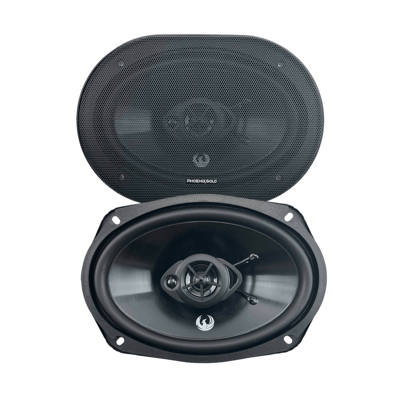 Phoenix Gold Z69CXi Z-Series Speakers 6"x9" 3-Way 4Ohm Coaxial Speakers