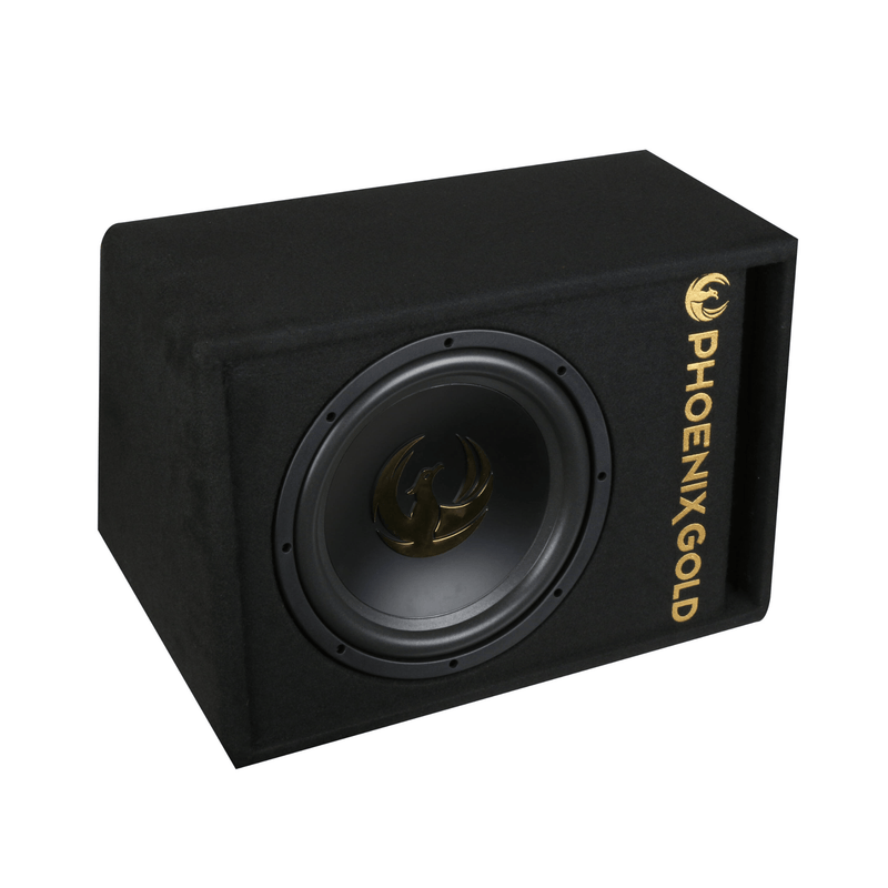 Phoenix Gold Z12AB - 12" Compact Powered Subwoofer with Built-In Amplifier