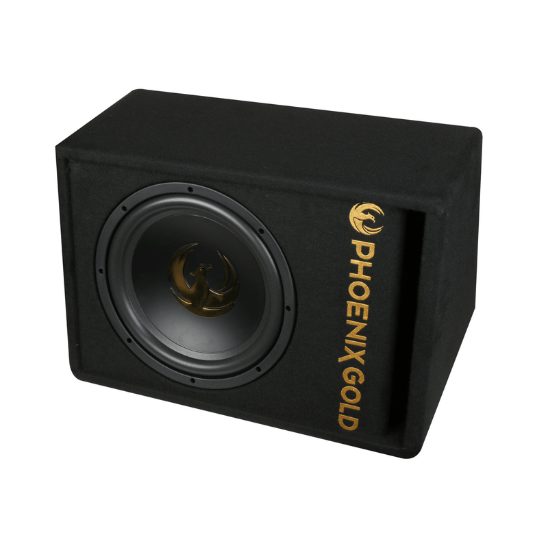 Phoenix Gold Z12AB - 12" Compact Powered Subwoofer with Built-In Amplifier