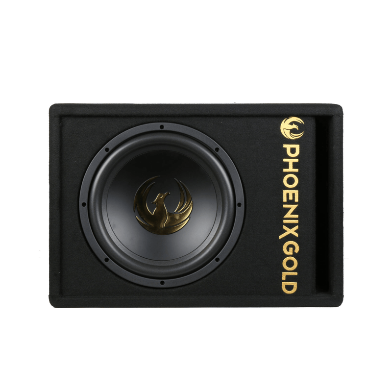 Phoenix Gold Z12AB - 12" Compact Powered Subwoofer with Built-In Amplifier