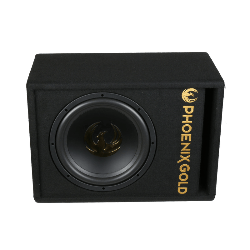 Phoenix Gold Z12AB - 12" Compact Powered Subwoofer with Built-In Amplifier