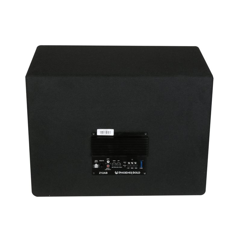 Phoenix Gold Z12AB - 12" Compact Powered Subwoofer with Built-In Amplifier