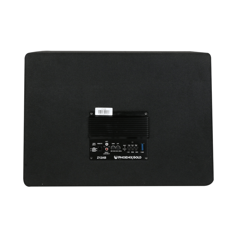 Phoenix Gold Z12AB - 12" Compact Powered Subwoofer with Built-In Amplifier