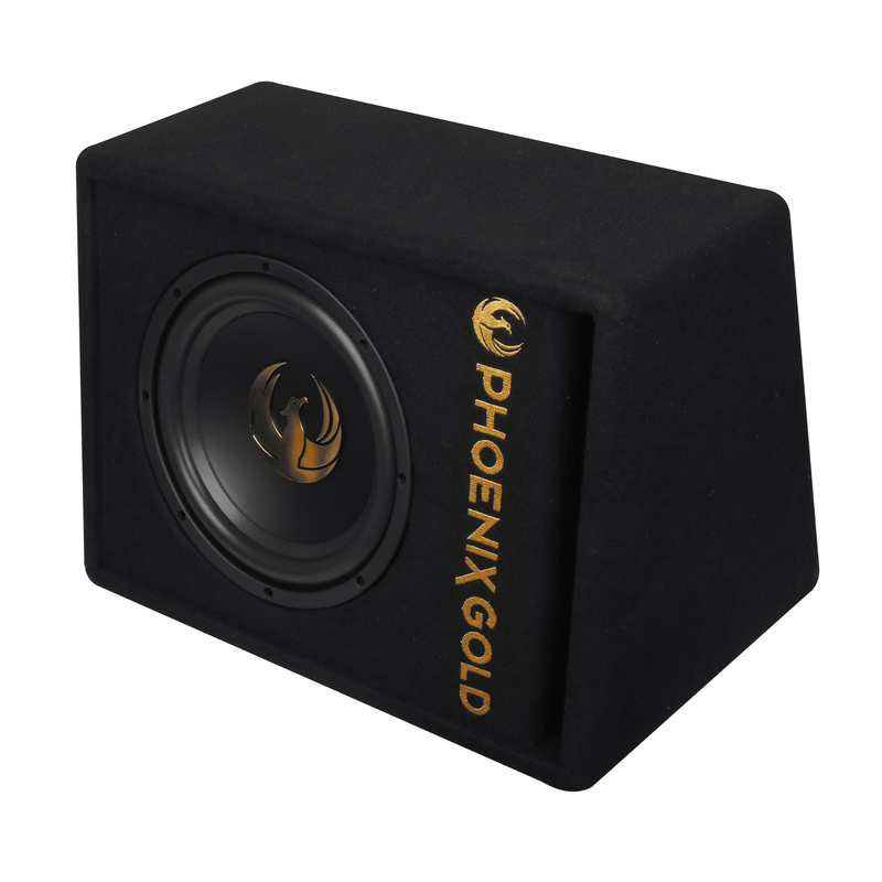 Phoenix Gold Z8AB - 8" Compact Powered Subwoofer with Built-In Amplifier