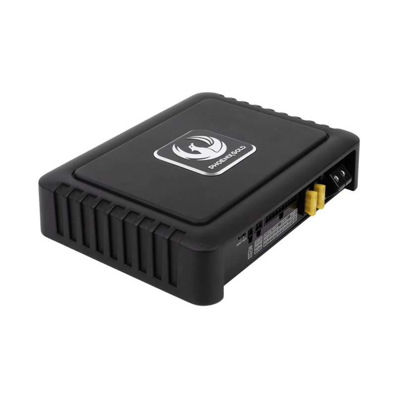 Phoenix Gold ZDA4.8 – 4-Channel DSP Amplifier