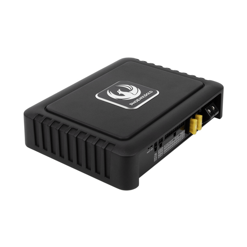 Phoenix Gold ZDA4.8-UNI6 Universal 4-CH DSP Amplifier Power-Up Kit Car Audio Discount