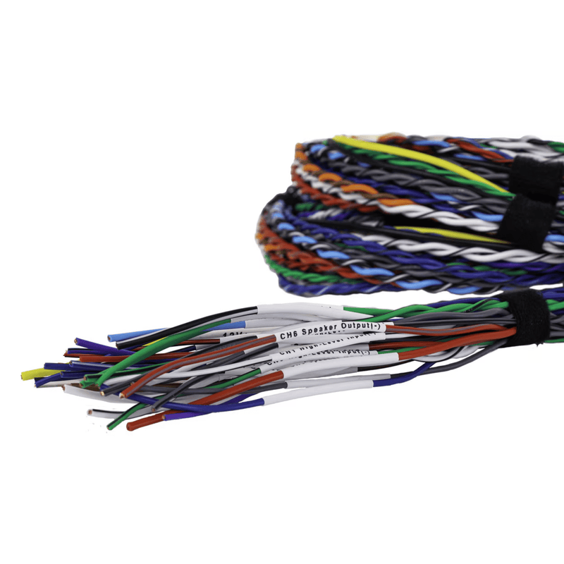 Phoenix Gold ZDA6.8-UNI6 Universal 6-CH DSP Amplifier Power-Up Kit