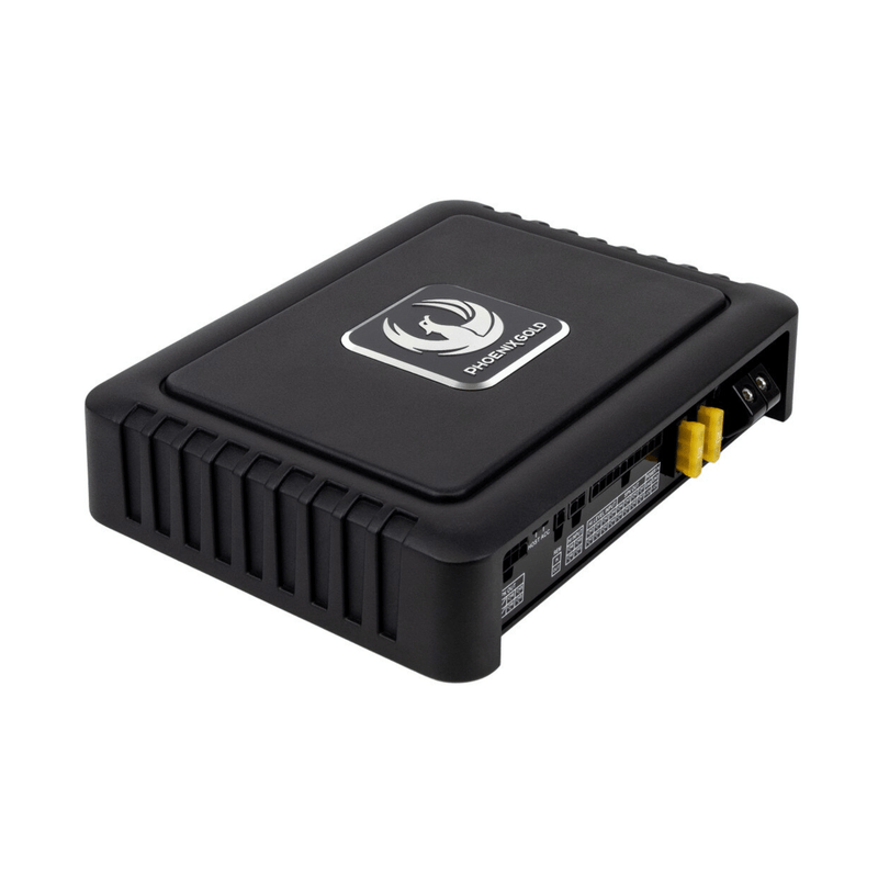 Phoenix Gold ZDA8.8-UNI3 Universal 8-CH DSP Amplifier Power-Up Kit 300cm