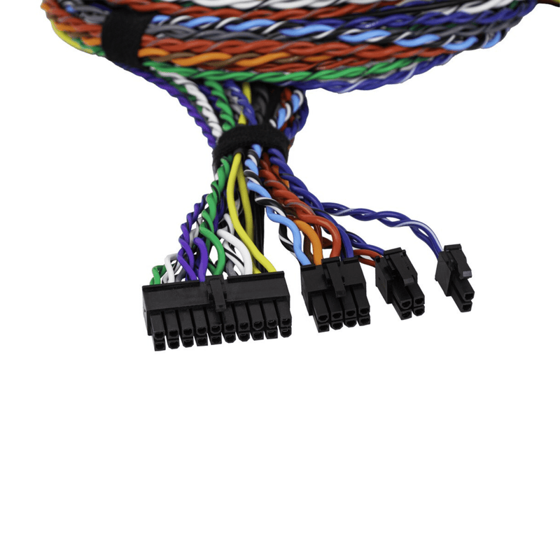 Phoenix Gold ZDA8.8-UNI3 Universal 8-CH DSP Amplifier Power-Up Kit 300cm