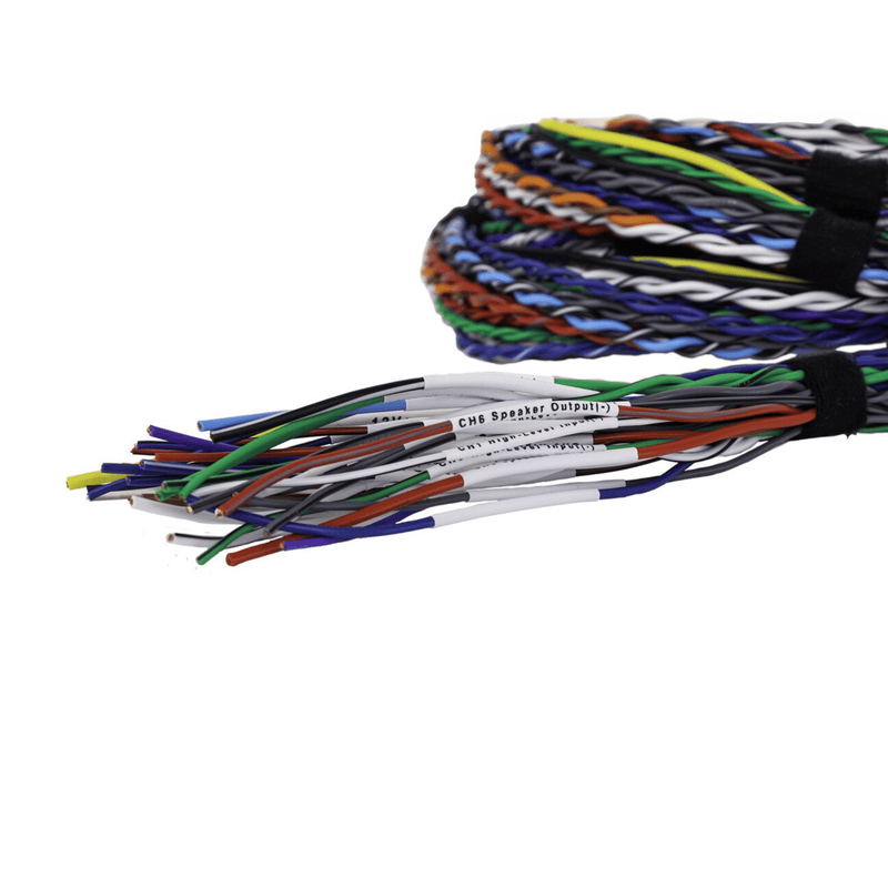 Phoenix Gold ZDA8.8-UNI3 Universal 8-CH DSP Amplifier Power-Up Kit 300cm