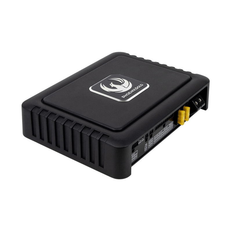 Phoenix Gold ZDA8.8-UNI6 Universal 8-CH DSP Amplifier Power-Up Kit 600cm