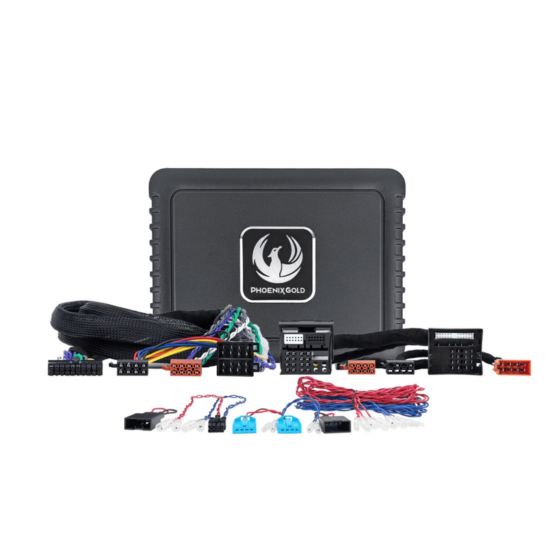 Phoenix Gold ZDAP-BMW2 Full Active DSP P&P Power-Up Kit for BMW with Basic Sound System