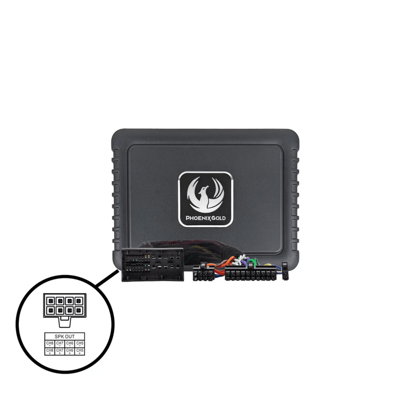 Phoenix Gold ZDAP-BMW3 P&P DSP Power Up Kit for BMW with HiFi Sound System