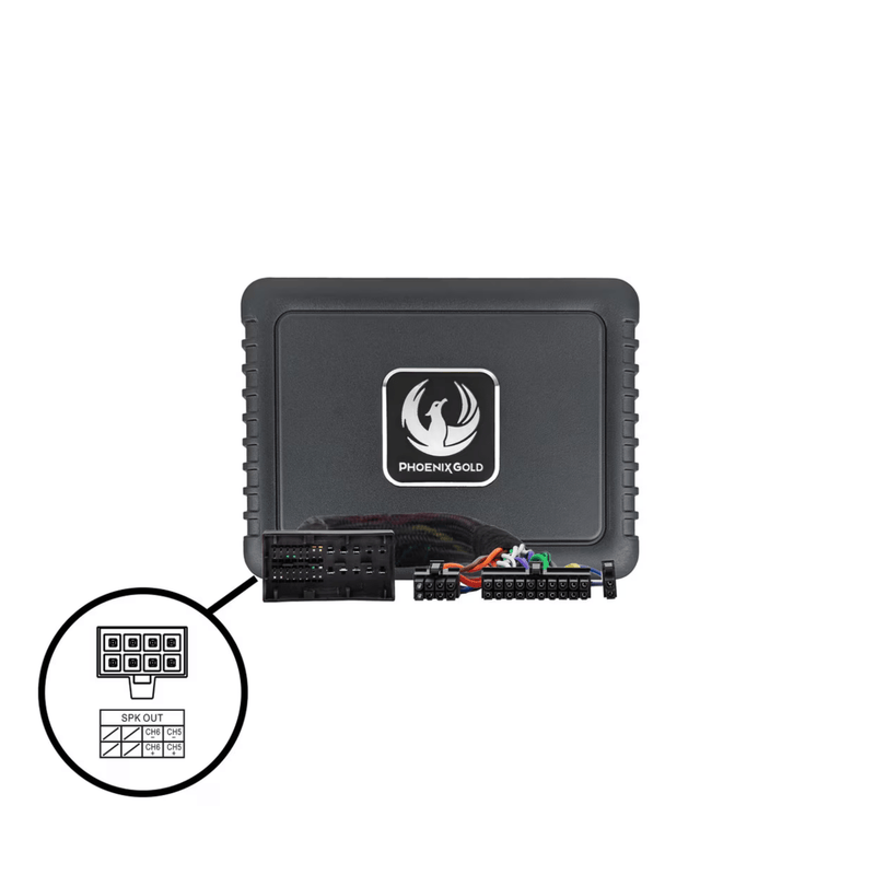 Phoenix Gold ZDAP-BMW4 DSP Power Up Kit for BMW with HiFi Sound System