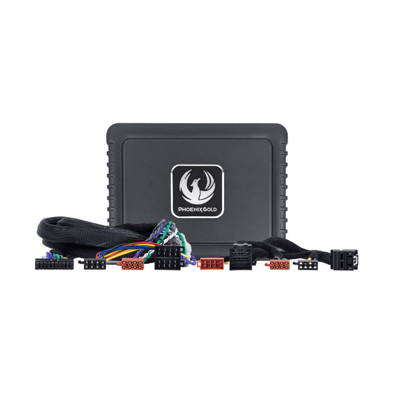 Phoenix Gold ZDAP-FORD1 P&P DSP Power-Up Kit for Ford 2018 >