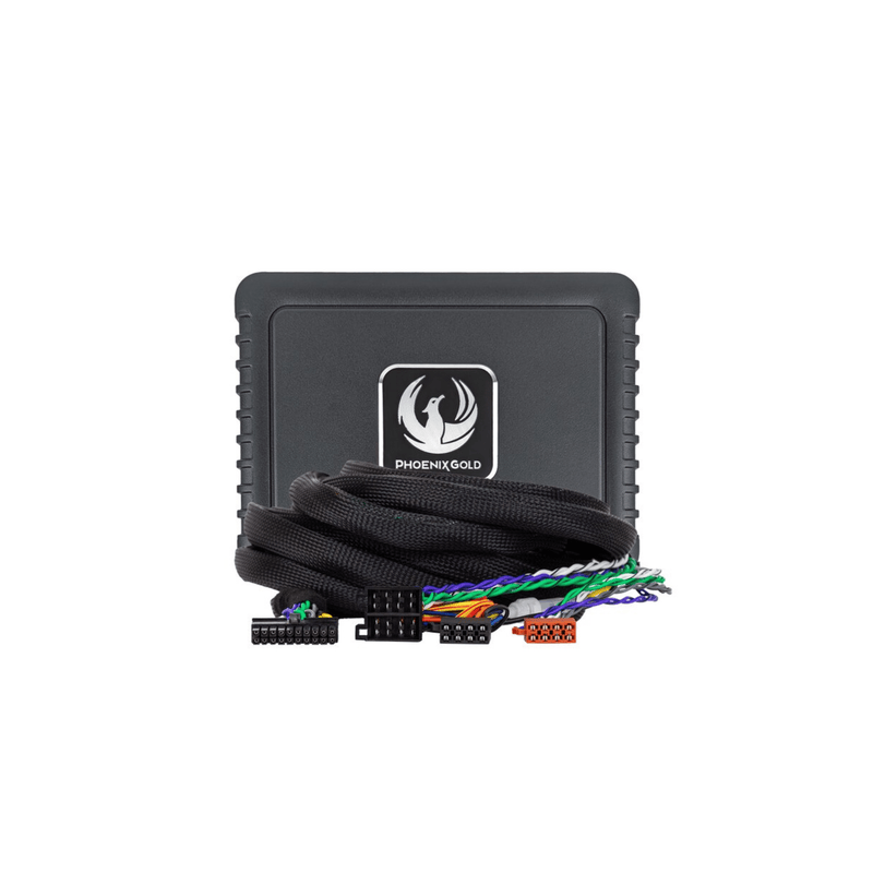 Phoenix Gold ZDAP-ISO5 ZDT- Harnesses and vehicles with ISO