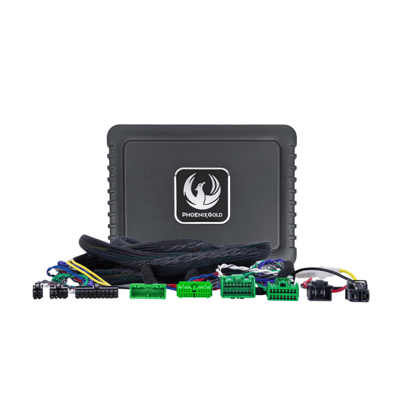 Phoenix Gold ZDAP-VOL2 P&P DSP Power-Up Kit for Volvo 2018> with 8- or 13-fin OEM Amplifier