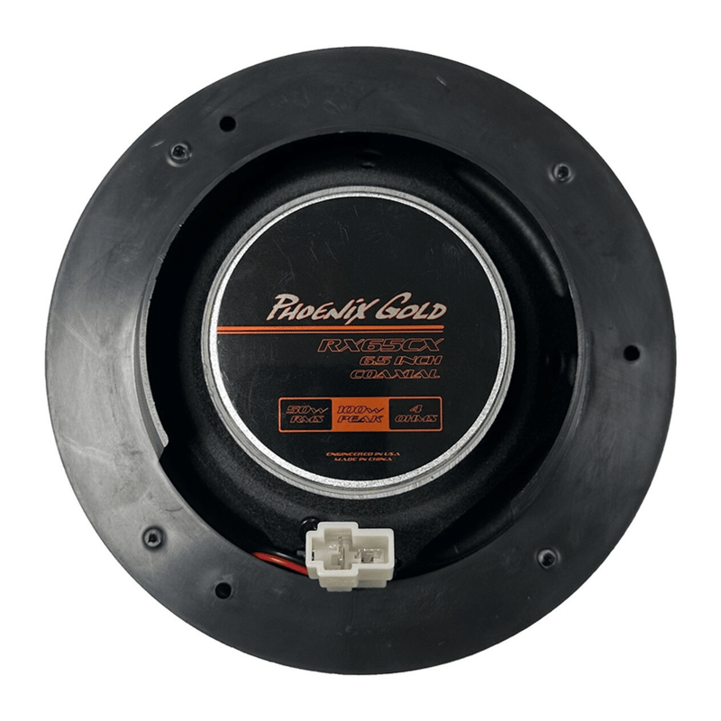 Phoenix Gold ZDSKSZ2 6.5" Coaxial Speaker with Plug and Play Cables for Suzuki