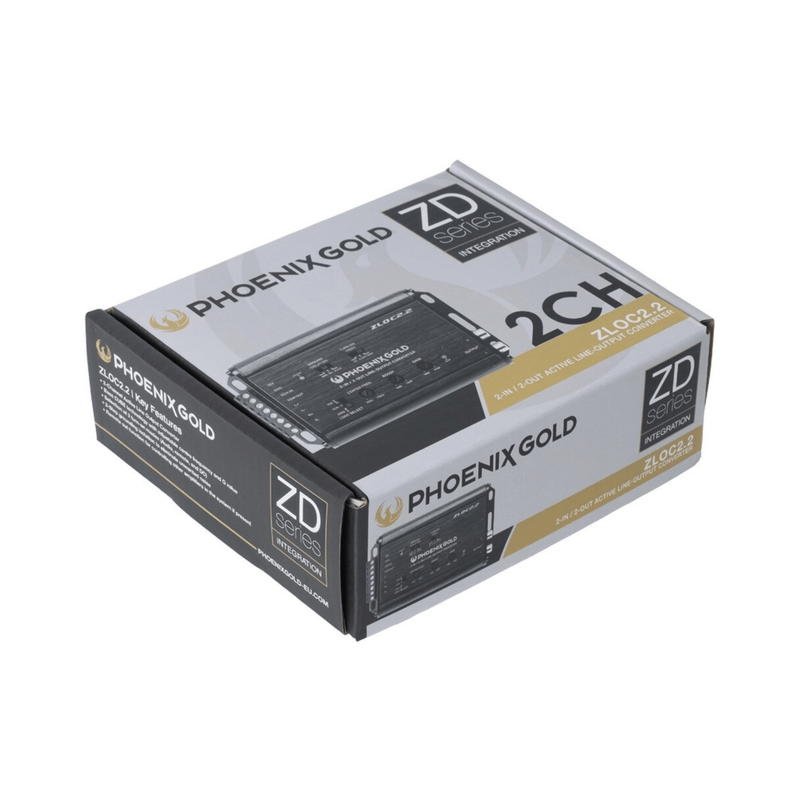 Phoenix Gold ZLOC2.2 Audio System