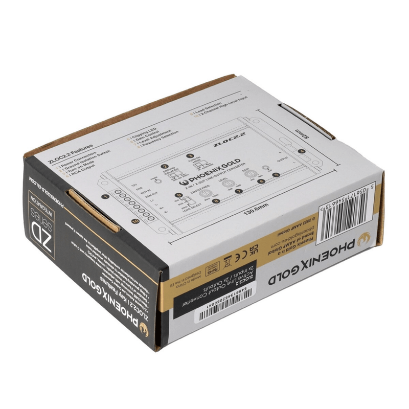 Phoenix Gold ZLOC2.2 Audio System