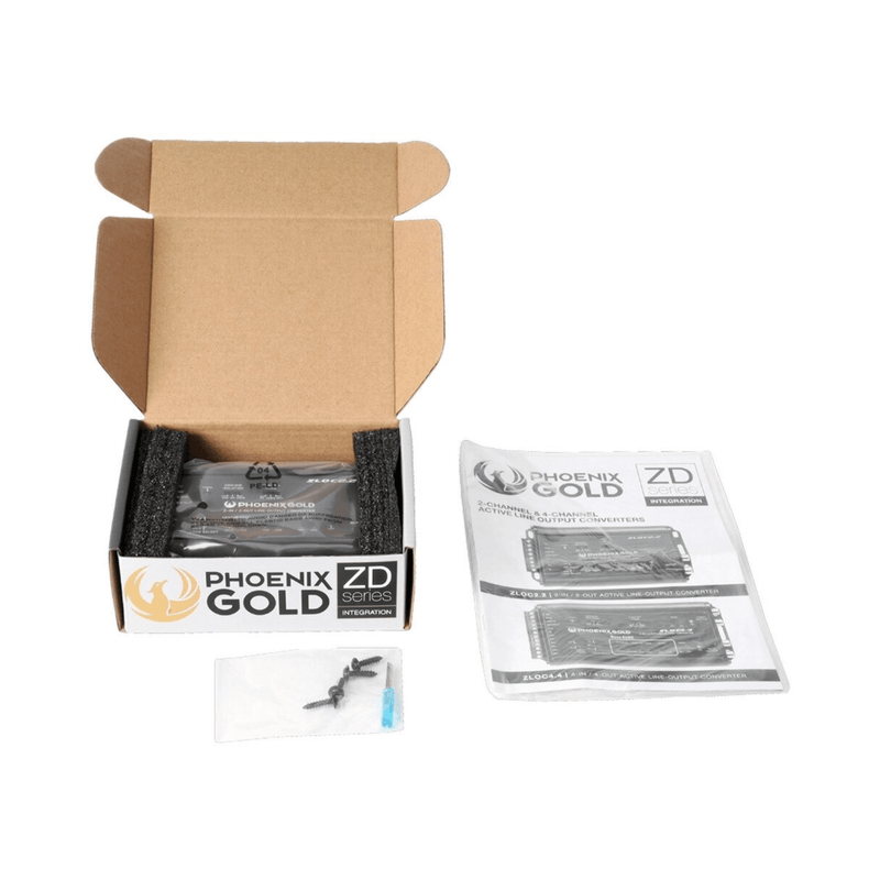 Phoenix Gold ZLOC2.2 Audio System