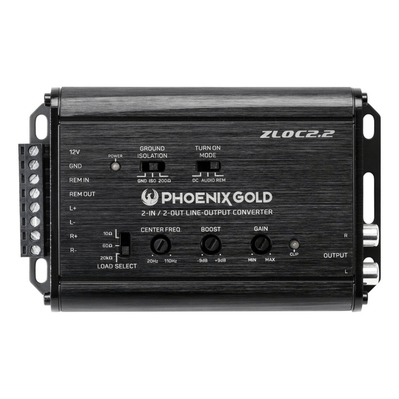 Phoenix Gold ZLOC2.2 Audio System