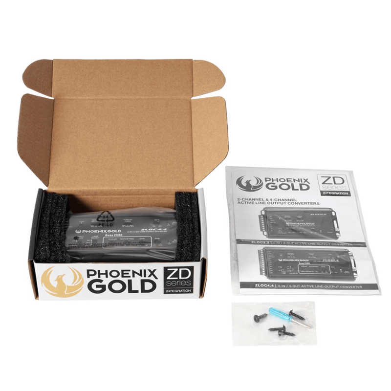 Phoenix Gold ZLOC4.4 Audio System