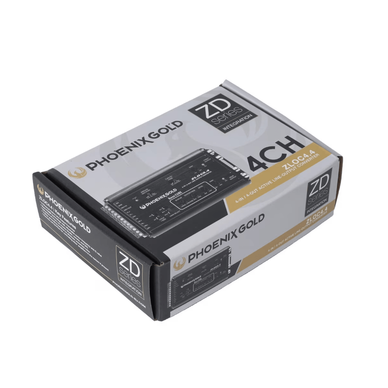 Phoenix Gold ZLOC4.4 Audio System