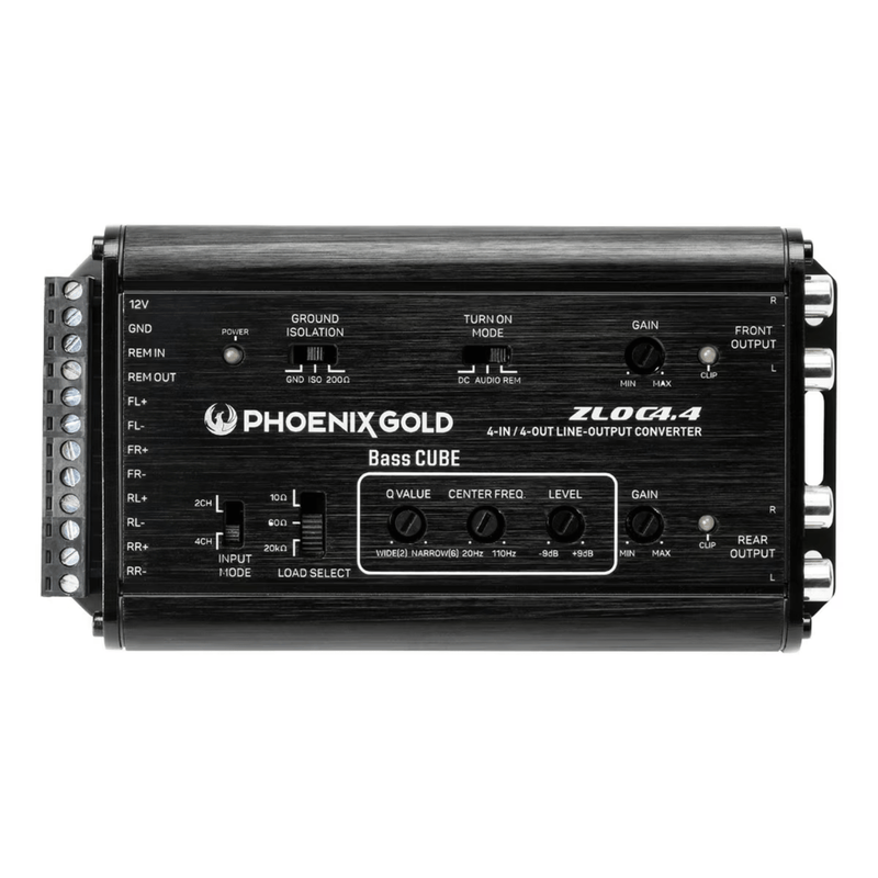 Phoenix Gold ZLOC4.4 Audio System