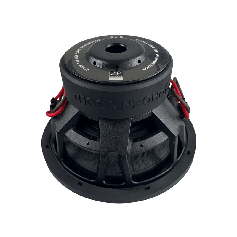 Phoenix Gold ZP12D4 12" Dual 4ohm Steet Bass Subwoofer 3" VC 1500 Watts RMS