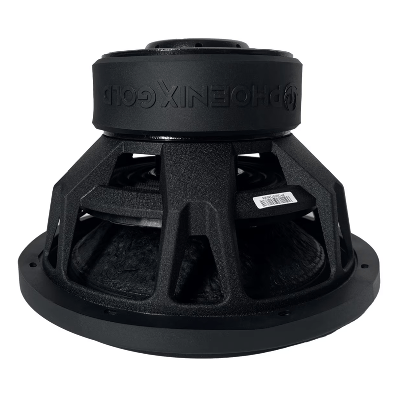 Phoenix Gold ZP12D4 12" Dual 4ohm Steet Bass Subwoofer 3" VC 1500 Watts RMS