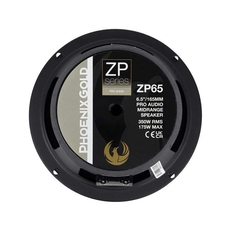 Phoenix Gold ZP65 Z-Pro 6.5" Pro Audio SPL Midrange Speakers