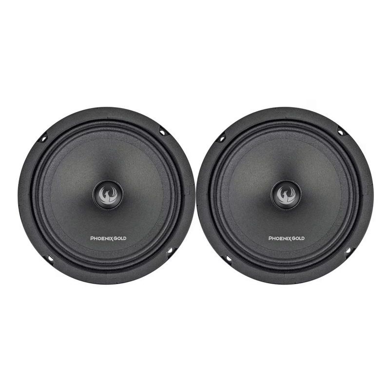 Phoenix Gold ZP65 Z-Pro 6.5" Pro Audio SPL Midrange Speakers