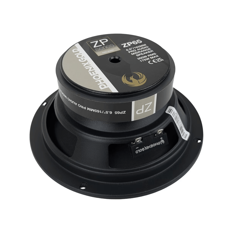 Phoenix Gold ZP65 Z-Pro 6.5" Pro Audio SPL Midrange Speakers