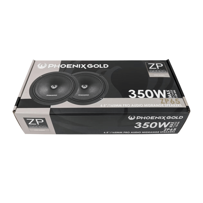 Phoenix Gold ZP65 Z-Pro 6.5" Pro Audio SPL Midrange Speakers