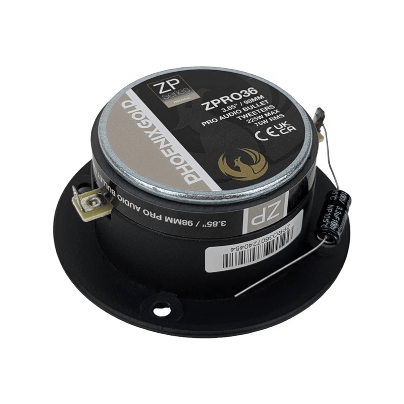 Phoenix Gold ZP65BOX ZP Series 1700W SPL Box