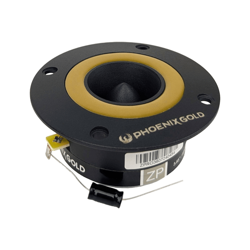 Phoenix Gold ZP65BOXRGB - 6.5" RGB LED Marine Speakers with Enclosed Box