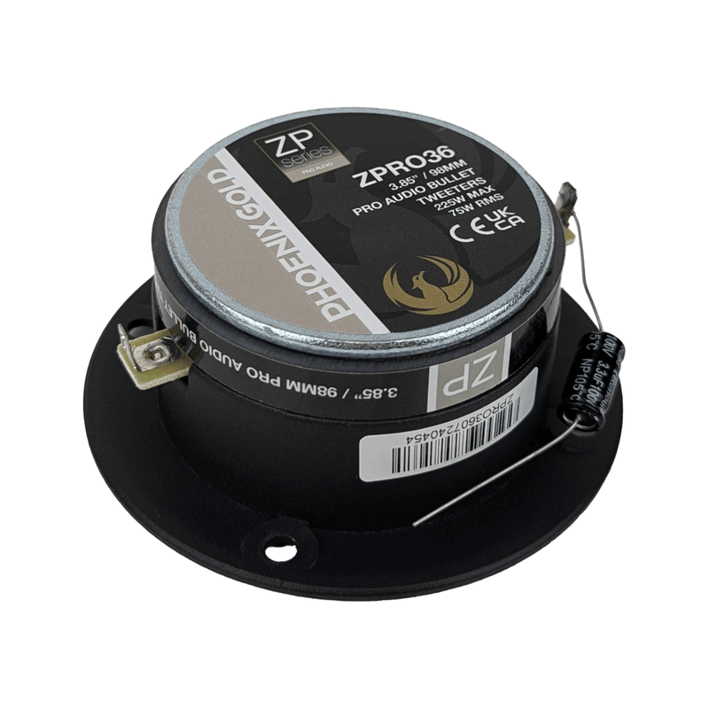 Phoenix Gold ZP65BOXRGB - 6.5" RGB LED Marine Speakers with Enclosed Box