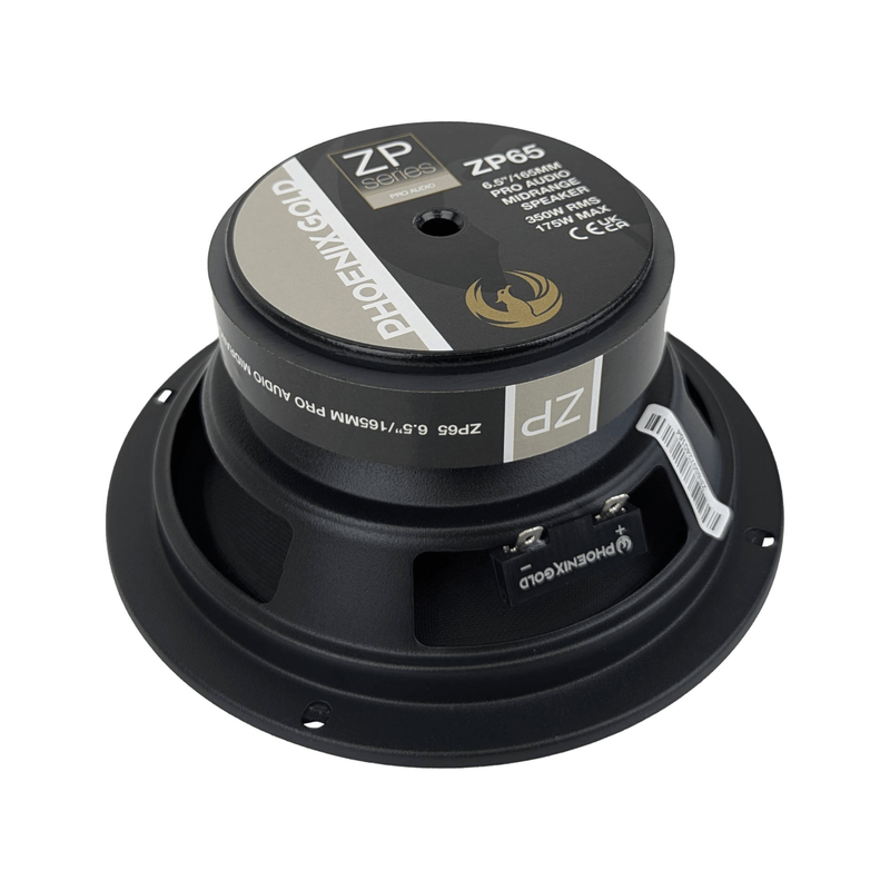 Phoenix Gold ZP65BOXRGB - 6.5" RGB LED Marine Speakers with Enclosed Box