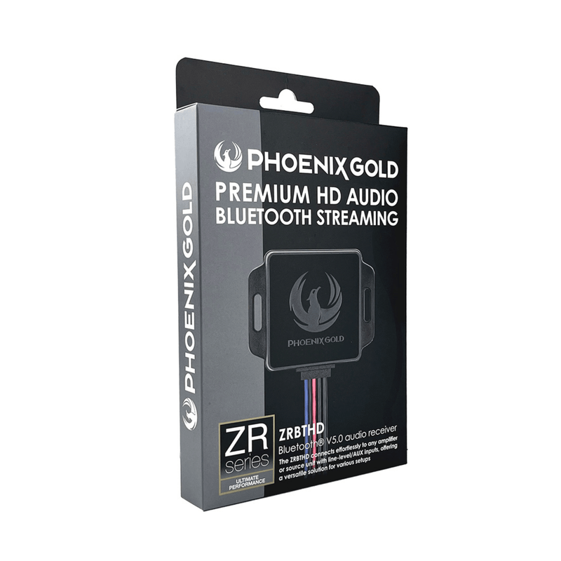 Phoenix Gold ZRBTHD Premium Bluetooth® V5.0 audio receiver