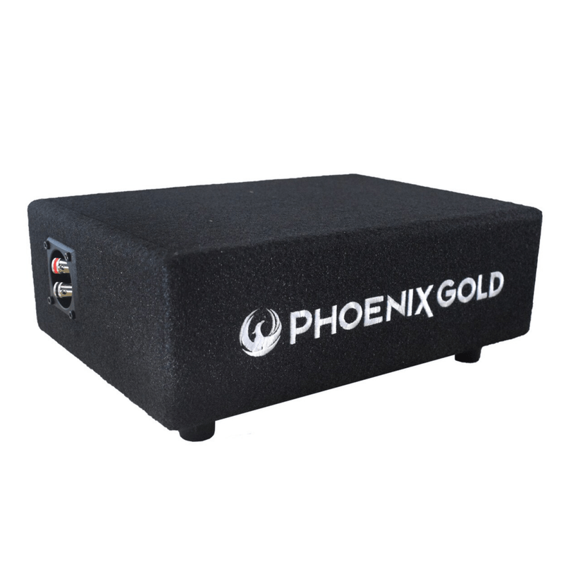 Phoenix Gold ZX18PDF 8" 500W MAX Slim Passive Subwoofer Box
