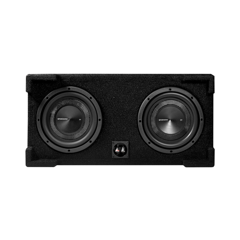 Phoenix Gold ZX28PBS Passive Dual 8" 300 W RMS 4Ohm SVC Passive Radiator Box Down Firing