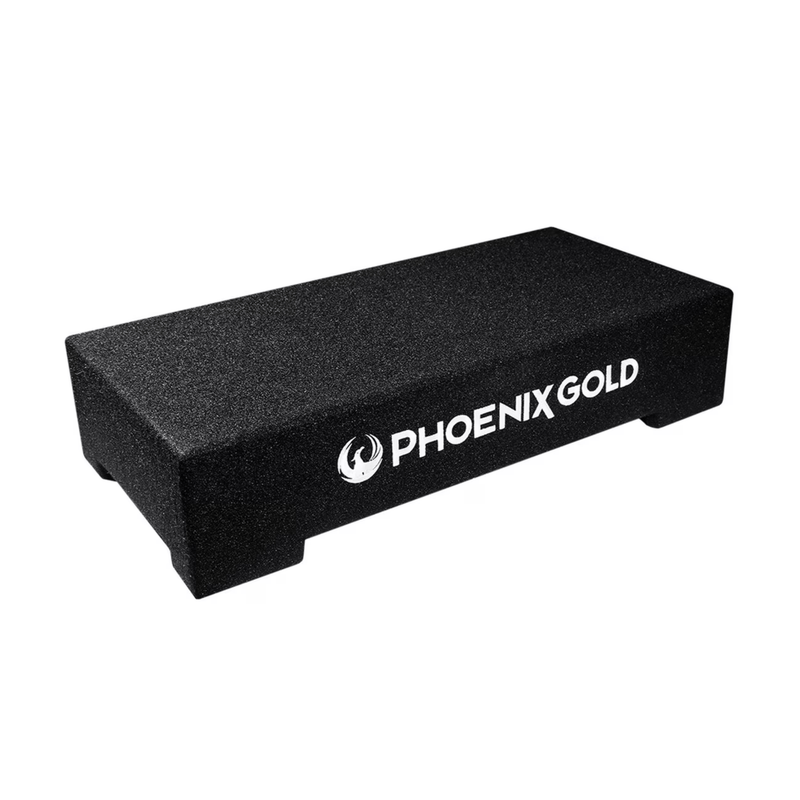 Phoenix Gold ZX28PBS Passive Dual 8" 300 W RMS 4Ohm SVC Passive Radiator Box Down Firing