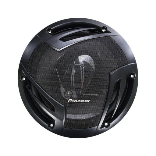 Pioneer car speaker on a white background