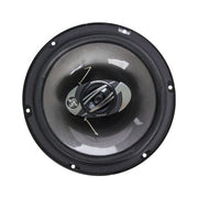 Car speaker on a white background