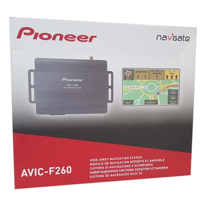 Pioneer AVIC-F260 Hide away Navigation for all AVH-X and AVH-Z models