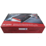 Pioneer GM-A5702 1000W 2 channel bridgeable car amplifier