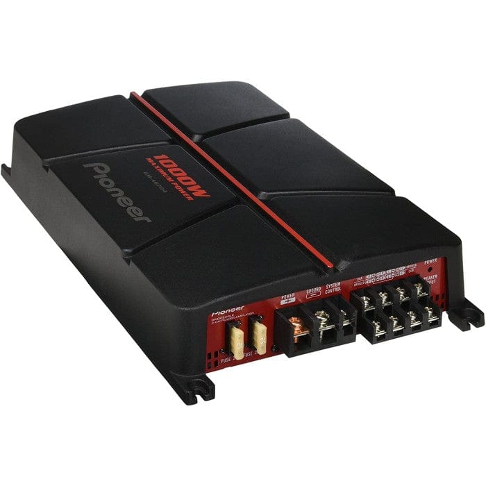 Pioneer GM-A6704 - 1000W 4-Channel Bridgeable Amplifier