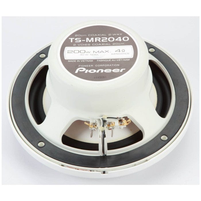 Pioneer TS-MR2040 20cm marine dual cone speakers 200W