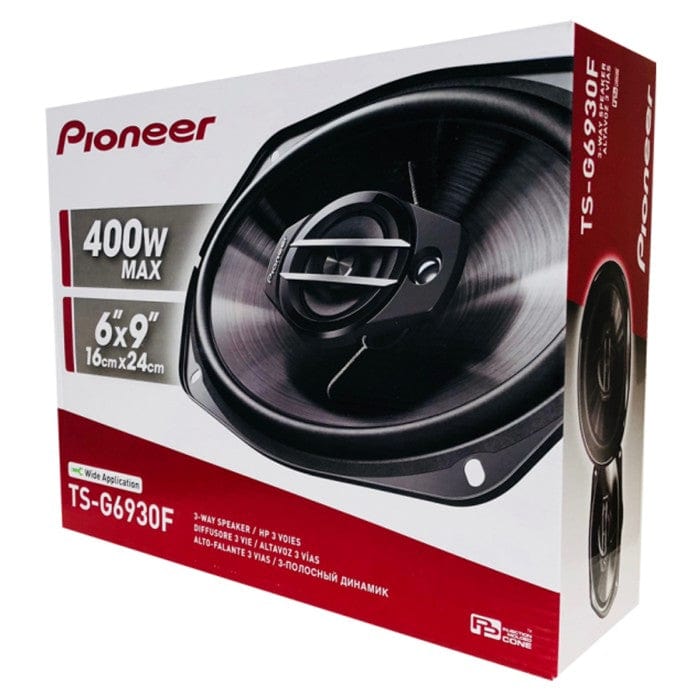 Pioneer TS-G6930F 6" x 9" 3-Way 400w Speakers